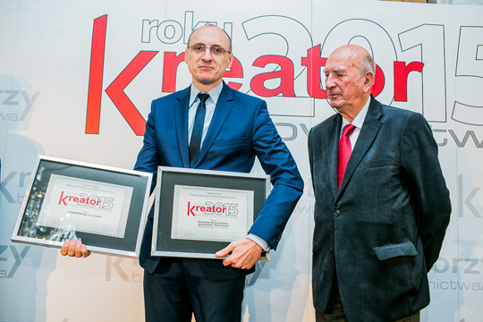 WIŚNIOWSKI Kreatorem Budownictwa 2015 / zdjęcie nr: 2 WIŚNIOWSKI Kreatorem Budownictwa 2015 / zdjęcie nr: 2